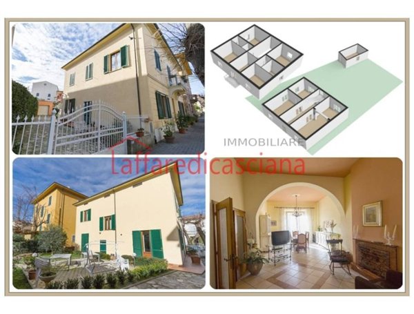 casa indipendente in vendita a Casciana Terme Lari in zona Casciana Terme