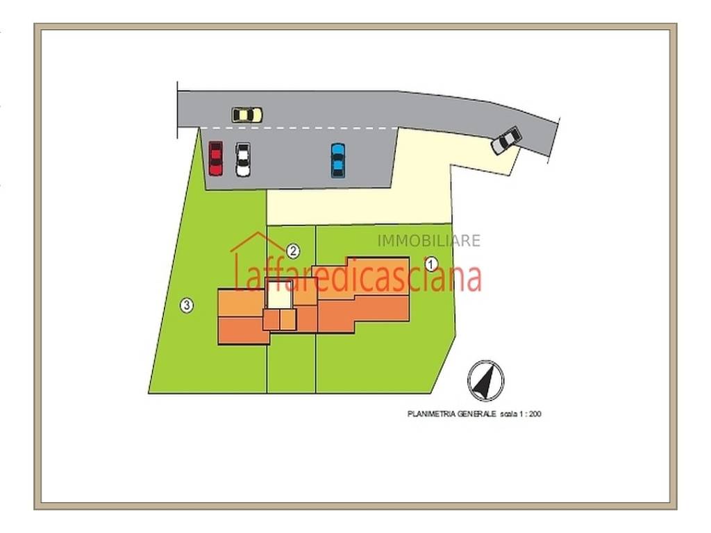 terreno agricolo in vendita a Casciana Terme Lari in zona Parlascio