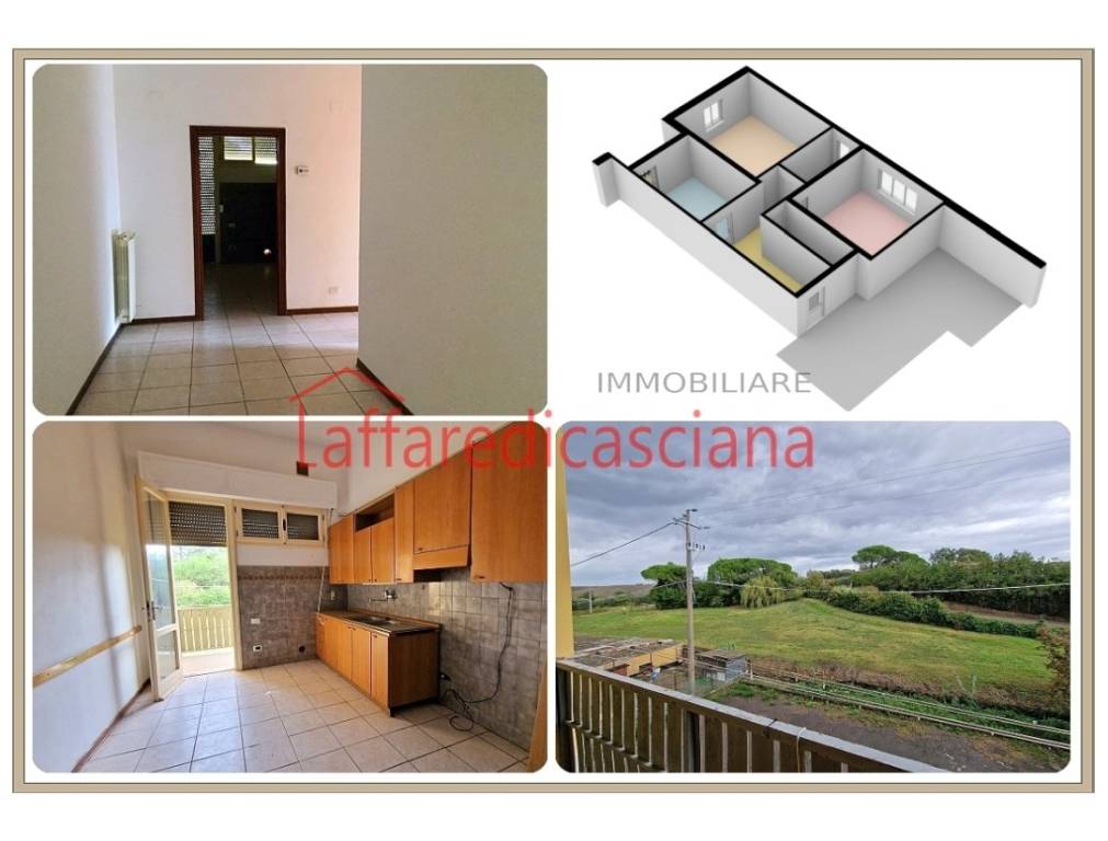 appartamento in vendita a Casciana Terme Lari in zona Casciana Terme