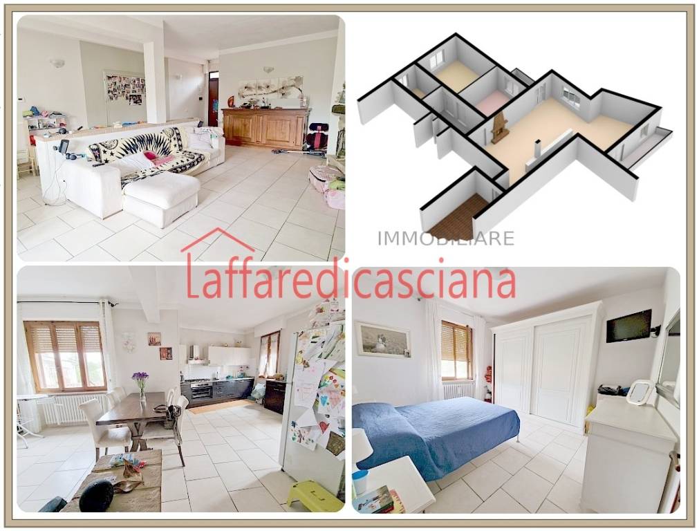 appartamento in vendita a Casciana Terme Lari in zona Casciana Terme
