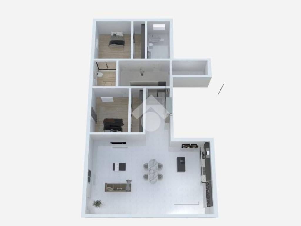 appartamento in vendita a Casciana Terme Lari in zona La Capannina