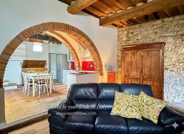 casa indipendente in vendita a Casciana Terme Lari in zona Casciana Alta