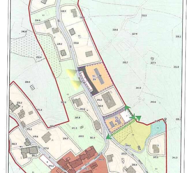 terreno edificabile in vendita a Casciana Terme Lari in zona Parlascio