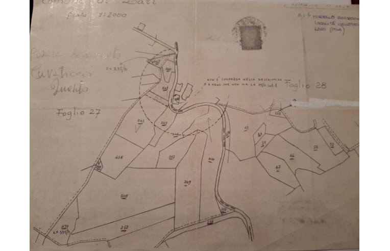 terreno agricolo in vendita a Casciana Terme Lari in zona Lari