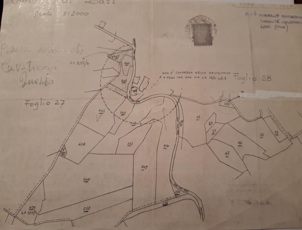 terreno agricolo in vendita a Casciana Terme Lari in zona Lari