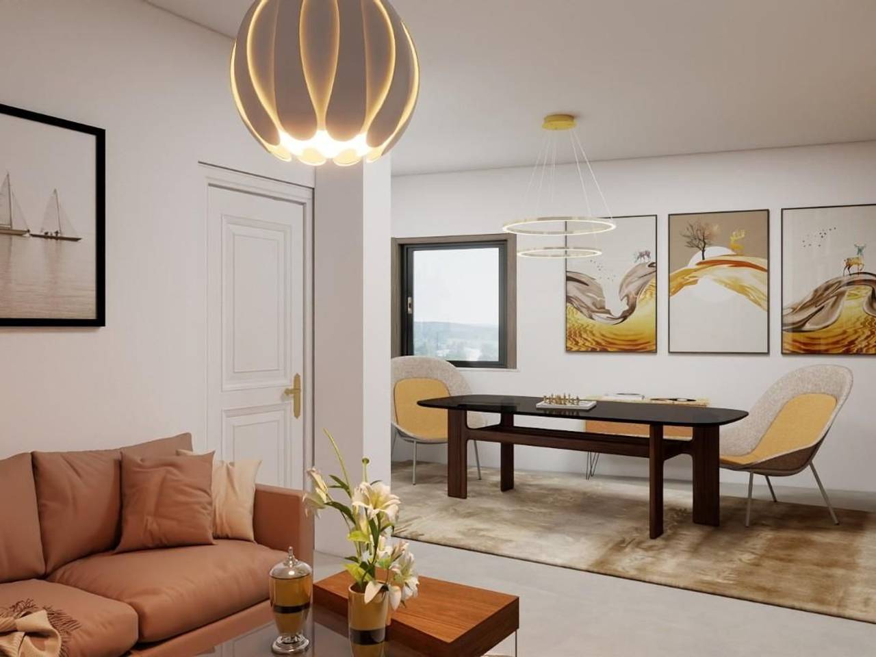 appartamento in vendita a Casciana Terme Lari in zona Cevoli