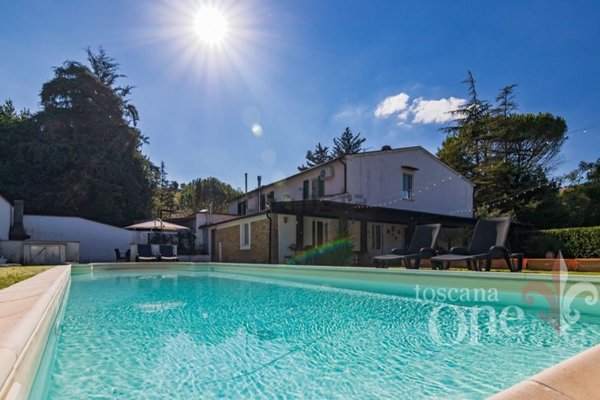 casa indipendente in vendita a Casciana Terme Lari in zona Parlascio