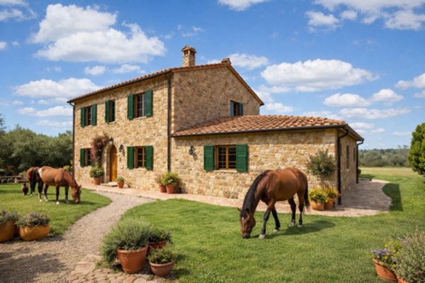 casa indipendente in vendita a Casciana Terme Lari in zona Perignano
