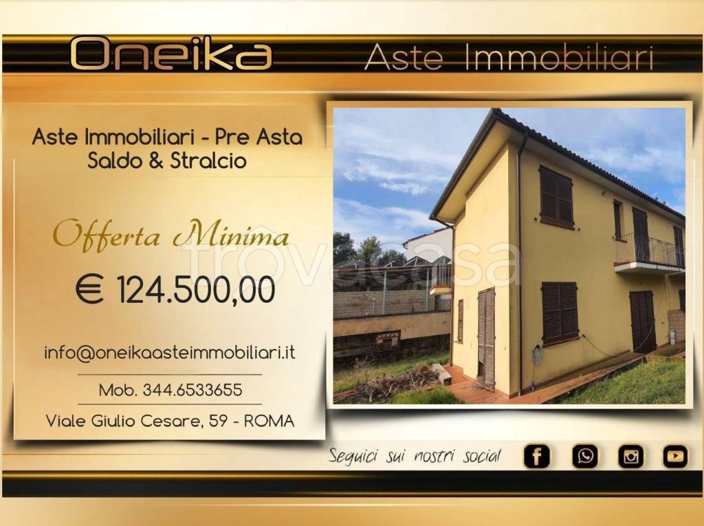 casa indipendente in vendita a Casciana Terme Lari in zona Ceppato