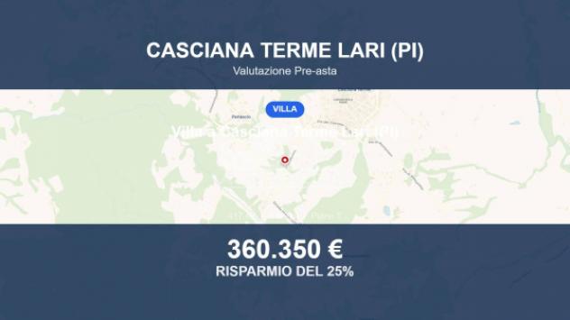 casa indipendente in vendita a Casciana Terme Lari