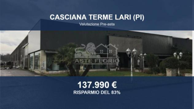 locale commerciale in vendita a Casciana Terme Lari