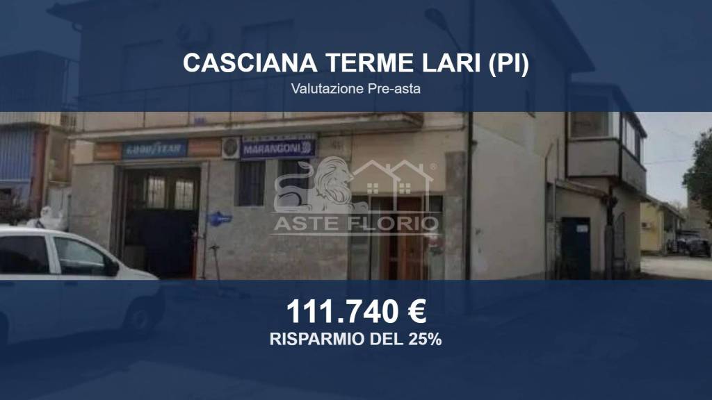 appartamento in vendita a Casciana Terme Lari in zona Spinelli