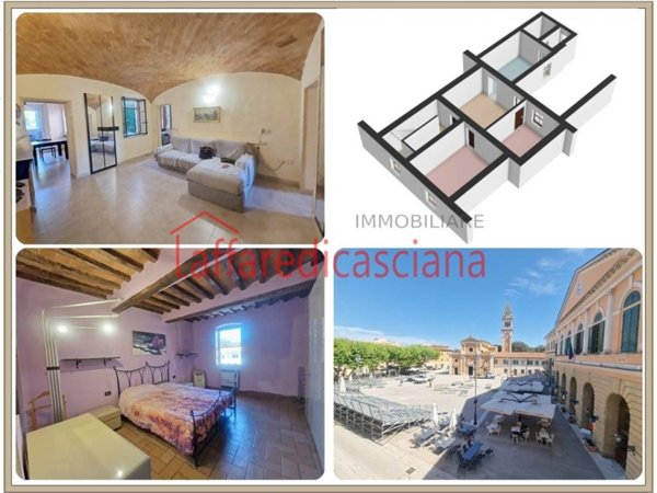 appartamento in vendita a Casciana Terme Lari in zona Casciana Terme