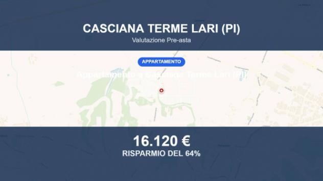 appartamento in vendita a Casciana Terme Lari