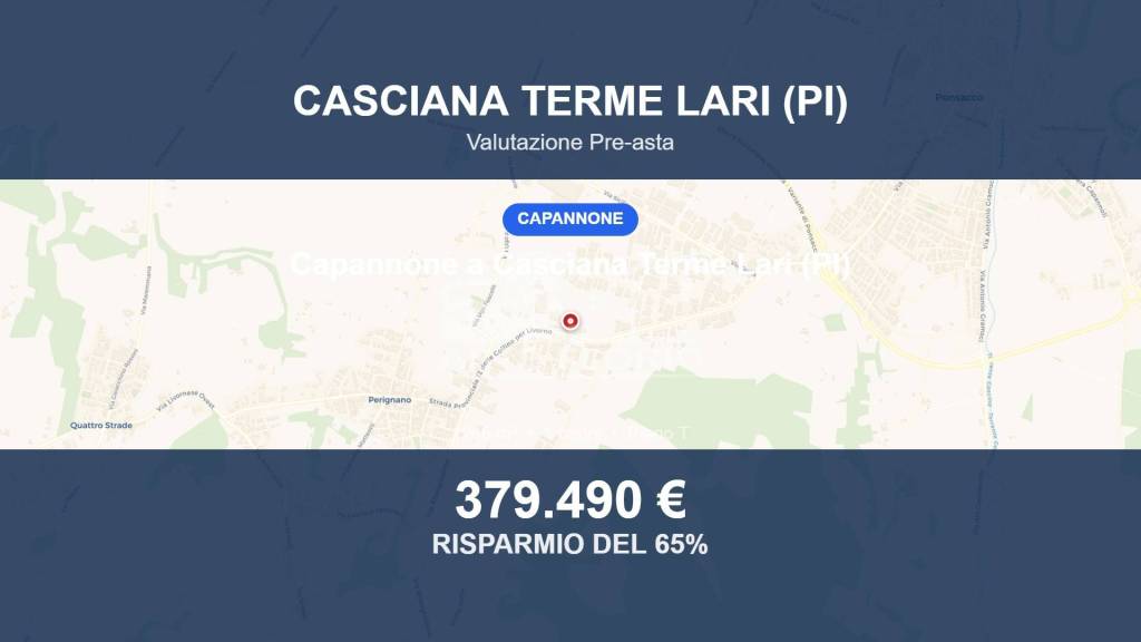 locale commerciale in vendita a Casciana Terme Lari in zona Perignano