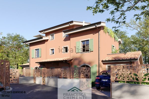 casa indipendente in vendita a Casciana Terme Lari in zona Perignano