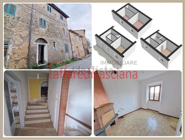 casa indipendente in vendita a Casciana Terme Lari in zona Parlascio