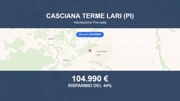 casa indipendente in vendita a Casciana Terme Lari