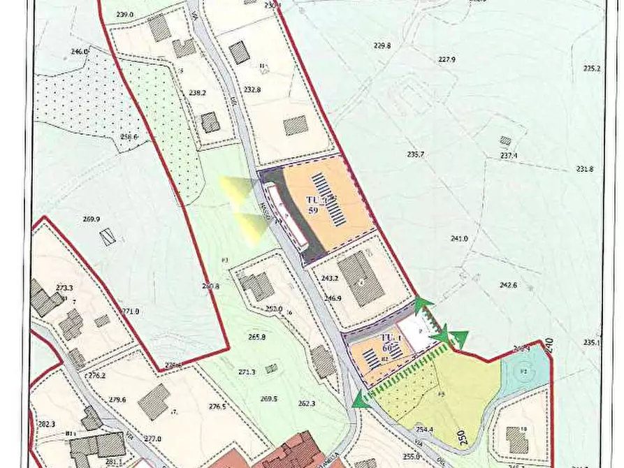 terreno edificabile in vendita a Casciana Terme Lari in zona Parlascio