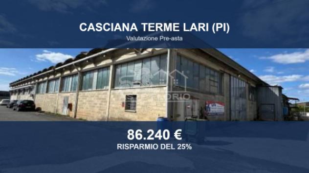 locale commerciale in vendita a Casciana Terme Lari