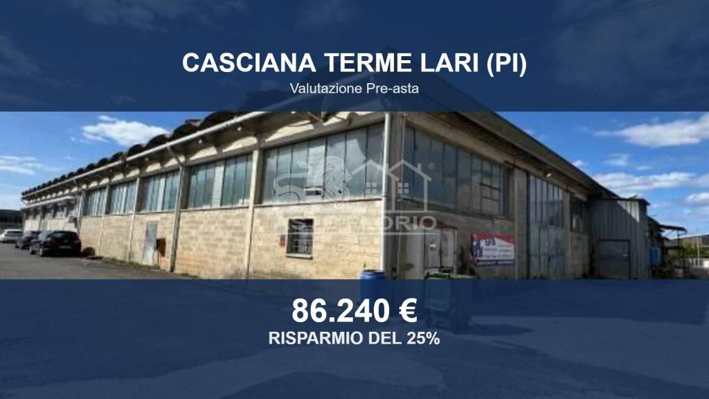locale commerciale in vendita a Casciana Terme Lari