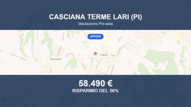 ufficio in vendita a Casciana Terme Lari