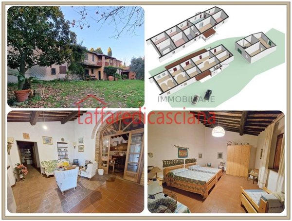 casa indipendente in vendita a Casciana Terme Lari in zona Parlascio