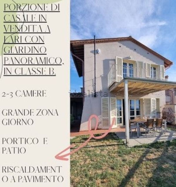 casa indipendente in vendita a Casciana Terme Lari in zona Lari