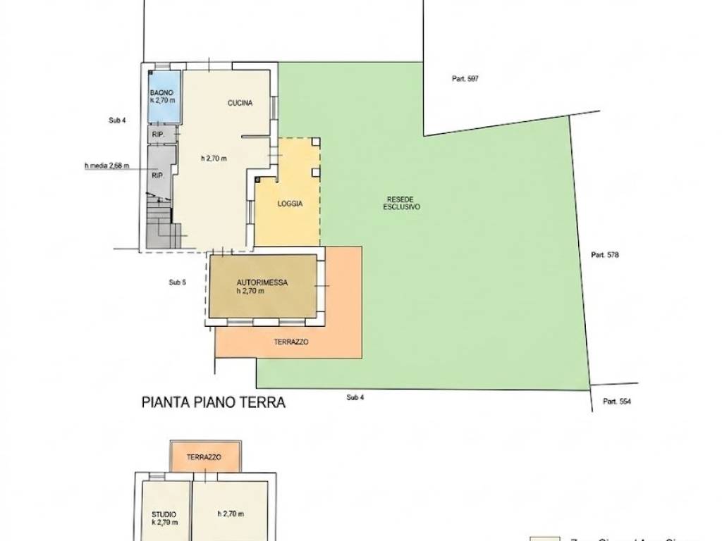 casa indipendente in vendita a Casciana Terme Lari in zona Lari