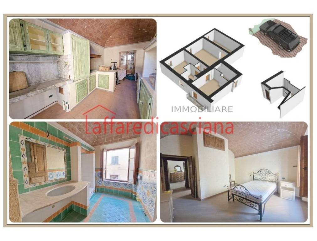 appartamento in vendita a Casciana Terme Lari in zona Casciana Terme