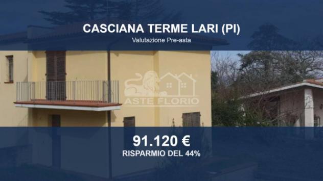 casa indipendente in vendita a Casciana Terme Lari in zona Ceppato