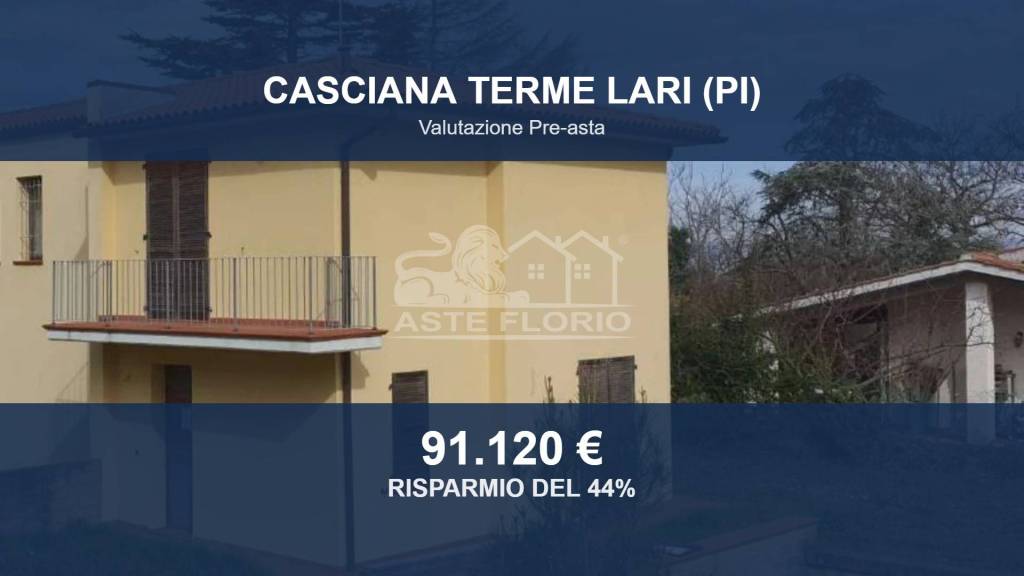 casa indipendente in vendita a Casciana Terme Lari in zona Ceppato