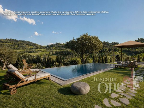 casa indipendente in vendita a Casciana Terme Lari in zona Collemontanino