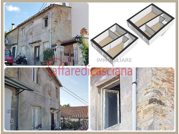 casa indipendente in vendita a Casciana Terme Lari in zona Parlascio