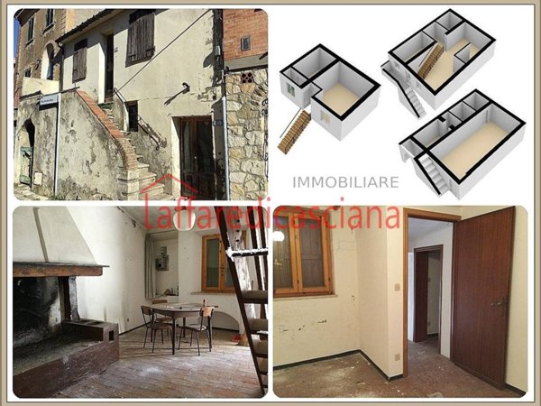casa indipendente in vendita a Casciana Terme Lari in zona Collemontanino