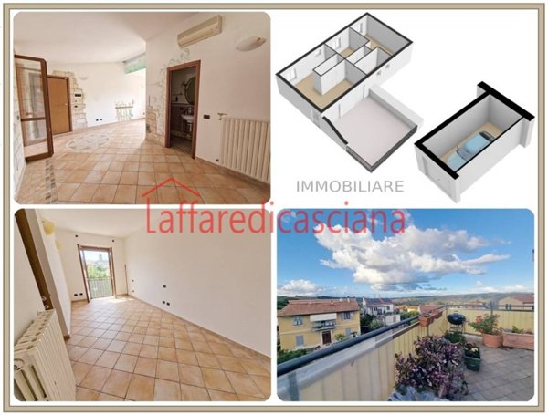 appartamento in vendita a Casciana Terme Lari in zona Casciana Terme