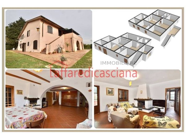 casa indipendente in vendita a Crespina Lorenzana in zona Crespina