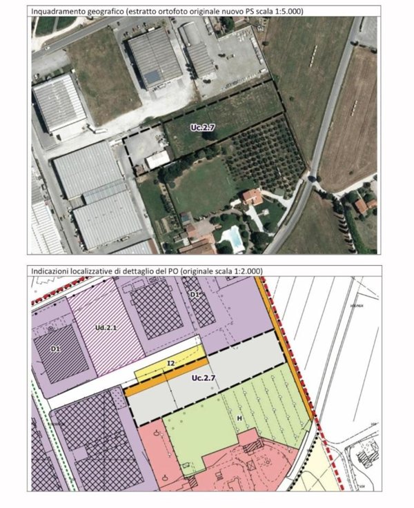 terreno edificabile in vendita a Crespina Lorenzana in zona Lavoria