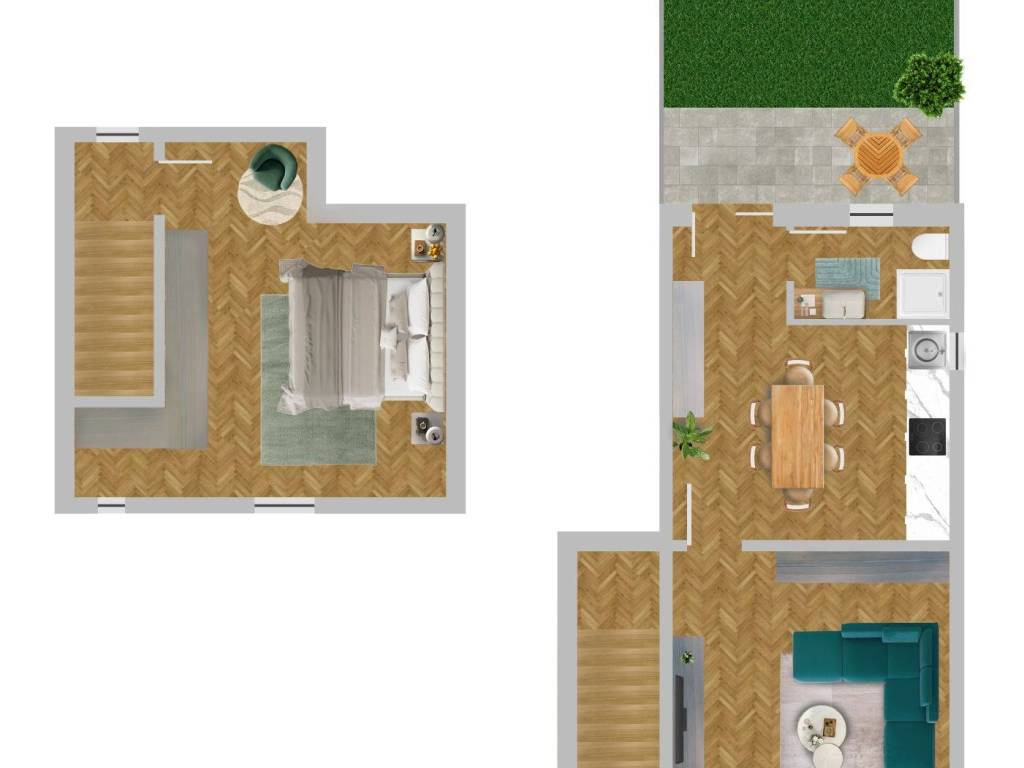 casa indipendente in vendita a Crespina Lorenzana in zona Crespina
