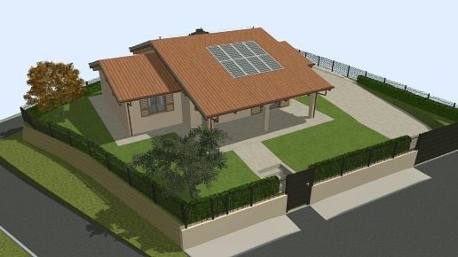 casa indipendente in vendita a Crespina Lorenzana in zona Lorenzana