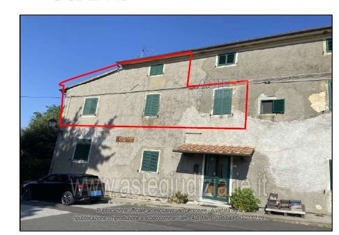 appartamento in vendita a Crespina Lorenzana