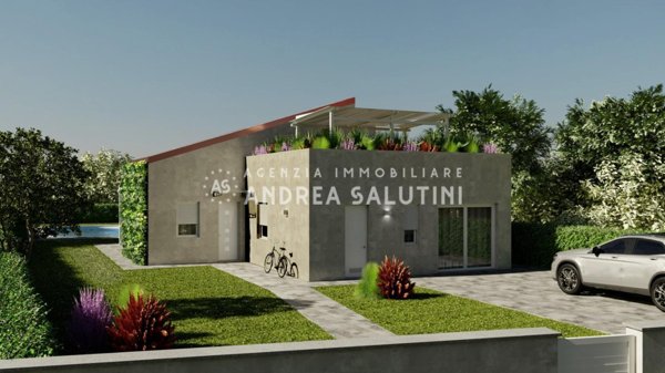 casa indipendente in vendita a Crespina Lorenzana in zona Lavoria