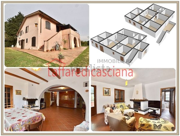 casa indipendente in vendita a Crespina Lorenzana