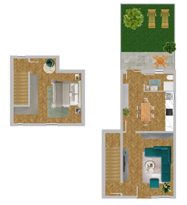 intera palazzina in vendita a Crespina Lorenzana in zona Crespina