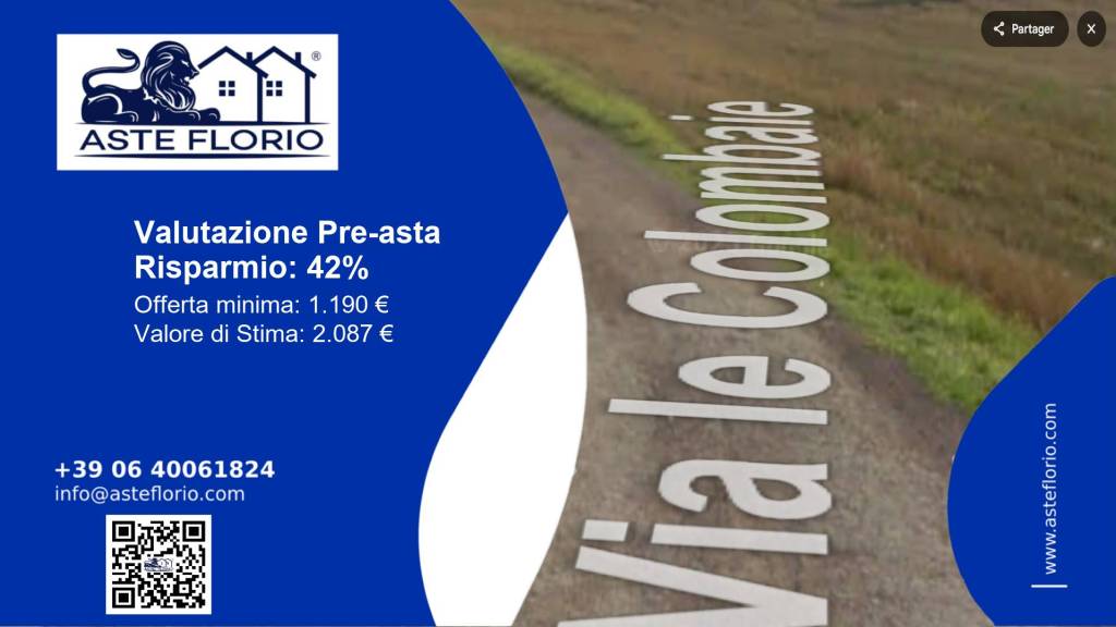 terreno agricolo in vendita a Crespina Lorenzana