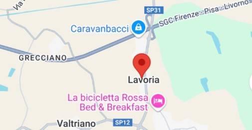 appartamento in vendita a Crespina Lorenzana in zona Lavoria