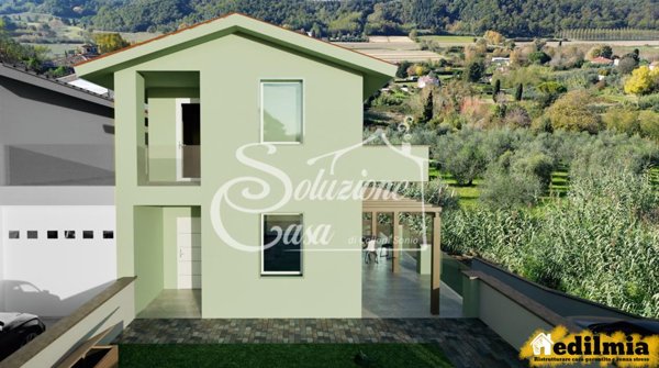 casa indipendente in vendita a Crespina Lorenzana in zona Lorenzana