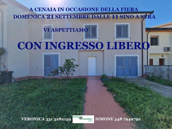 intera palazzina in vendita a Crespina Lorenzana in zona Cenaia