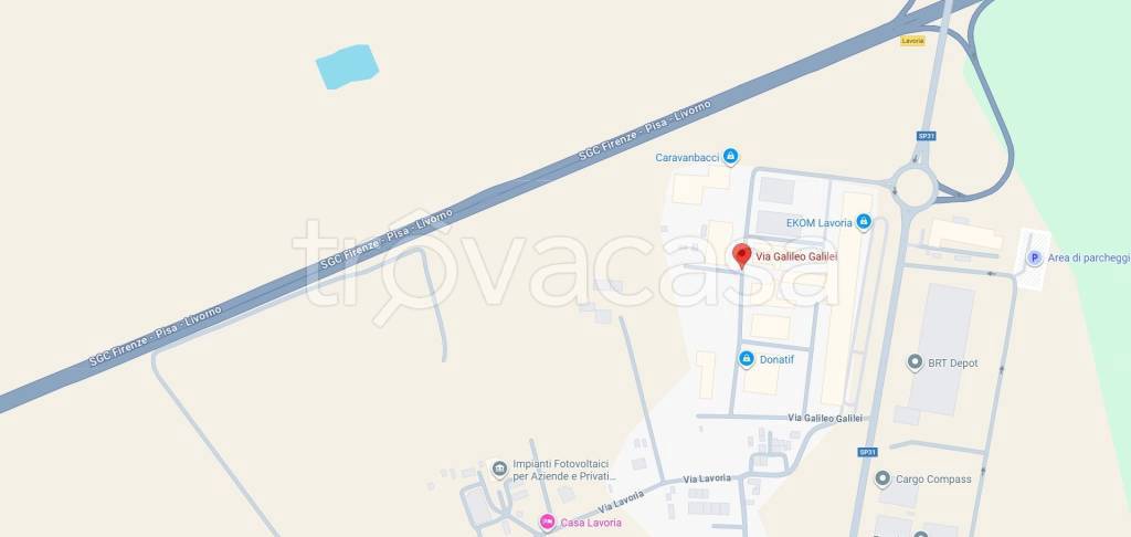 ufficio in vendita a Crespina Lorenzana