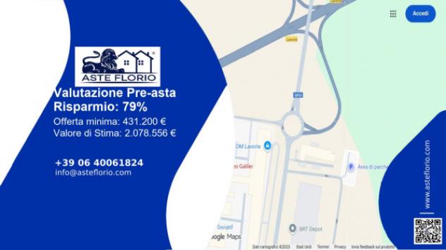 locale commerciale in vendita a Crespina Lorenzana in zona Cenaia